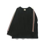 BIGシルエット袖ライン長袖Tシャツ | ブランシェス | 詳細画像30 