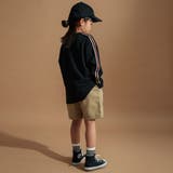 BIGシルエット袖ライン長袖Tシャツ | ブランシェス | 詳細画像32 