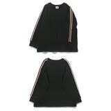 BIGシルエット袖ライン長袖Tシャツ | ブランシェス | 詳細画像34 