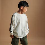 BIGシルエット袖ライン長袖Tシャツ | ブランシェス | 詳細画像4 