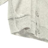 【WEB限定/DRC】シンプルカーディガン | ブランシェス | 詳細画像15