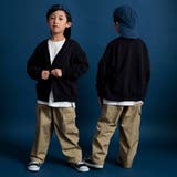 【WEB限定/DRC】シンプルカーディガン | ブランシェス | 詳細画像3