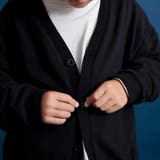 【WEB限定/DRC】シンプルカーディガン | ブランシェス | 詳細画像6