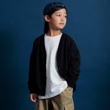 ブラック | 【WEB限定/DRC】シンプルカーディガン | ブランシェス