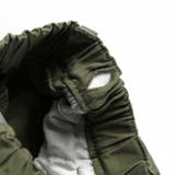 【WEB限定/DRC】スーパータックテーパードストレッチツイルパンツ | ブランシェス | 詳細画像13