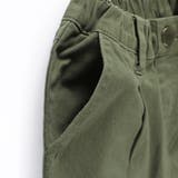 【WEB限定/DRC】スーパータックテーパードストレッチツイルパンツ | ブランシェス | 詳細画像15