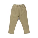 【WEB限定/DRC】スーパータックテーパードストレッチツイルパンツ | ブランシェス | 詳細画像2