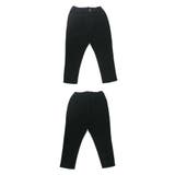 【WEB限定/DRC】スーパータックテーパードストレッチツイルパンツ | ブランシェス | 詳細画像21