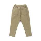 【WEB限定/DRC】スーパータックテーパードストレッチツイルパンツ | ブランシェス | 詳細画像3