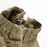 【WEB限定/DRC】スーパータックテーパードストレッチツイルパンツ | ブランシェス | 詳細画像4