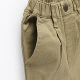 【WEB限定/DRC】スーパータックテーパードストレッチツイルパンツ | ブランシェス | 詳細画像6