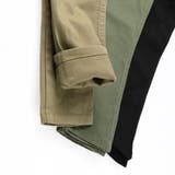 【WEB限定/DRC】スーパータックテーパードストレッチツイルパンツ | ブランシェス | 詳細画像7