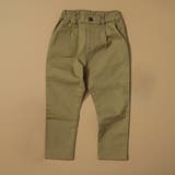 ベージュ | 【WEB限定/DRC】スーパータックテーパードストレッチツイルパンツ | ブランシェス