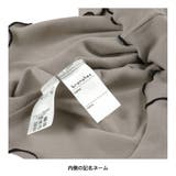 【WEB限定/DRC】配色メロウ長袖リブワンピース | ブランシェス | 詳細画像11 