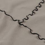 【WEB限定/DRC】配色メロウ長袖リブワンピース | ブランシェス | 詳細画像13 