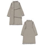 【WEB限定/DRC】配色メロウ長袖リブワンピース | ブランシェス | 詳細画像14 