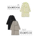 【WEB限定/DRC】配色メロウ長袖リブワンピース | ブランシェス | 詳細画像15 