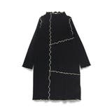 【WEB限定/DRC】配色メロウ長袖リブワンピース | ブランシェス | 詳細画像16 