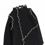 【WEB限定/DRC】配色メロウ長袖リブワンピース | ブランシェス | 詳細画像21 