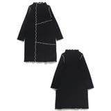 【WEB限定/DRC】配色メロウ長袖リブワンピース | ブランシェス | 詳細画像24 