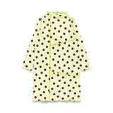 【WEB限定/DRC】配色メロウ長袖リブワンピース | ブランシェス | 詳細画像26 