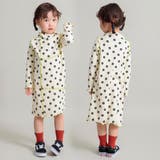 【WEB限定/DRC】配色メロウ長袖リブワンピース | ブランシェス | 詳細画像27 