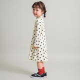 【WEB限定/DRC】配色メロウ長袖リブワンピース | ブランシェス | 詳細画像28 