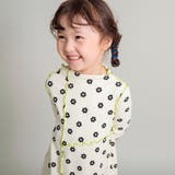 【WEB限定/DRC】配色メロウ長袖リブワンピース | ブランシェス | 詳細画像29 