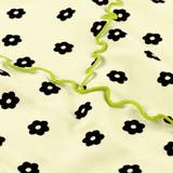 【WEB限定/DRC】配色メロウ長袖リブワンピース | ブランシェス | 詳細画像30 