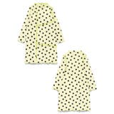 【WEB限定/DRC】配色メロウ長袖リブワンピース | ブランシェス | 詳細画像32 