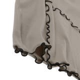 【WEB限定/DRC】配色メロウ長袖リブワンピース | ブランシェス | 詳細画像9 