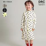 【WEB限定/DRC】配色メロウ長袖リブワンピース | ブランシェス | 詳細画像1 