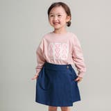 【WEB限定/DRC】ラップスカパン | ブランシェス | 詳細画像4 