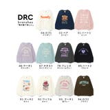 【WEB限定/DRC/やわらか薄手裏毛】ガールズアソートグラフィックトレーナー | BRANSHES | 詳細画像2 