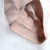 【WEB限定/DRC/やわらか薄手裏毛】チュールドッキングトレーナー | ブランシェス | 詳細画像16 