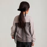 【WEB限定/DRC/やわらか薄手裏毛】チュールドッキングトレーナー | ブランシェス | 詳細画像22 