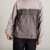 【WEB限定/DRC/やわらか薄手裏毛】チュールドッキングトレーナー | ブランシェス | 詳細画像26 