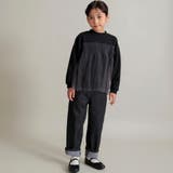 【WEB限定/DRC/やわらか薄手裏毛】チュールドッキングトレーナー | ブランシェス | 詳細画像29 