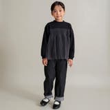 【WEB限定/DRC/やわらか薄手裏毛】チュールドッキングトレーナー | ブランシェス | 詳細画像30 