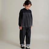 【WEB限定/DRC/やわらか薄手裏毛】チュールドッキングトレーナー | ブランシェス | 詳細画像31 