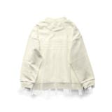 【WEB限定/DRC/やわらか薄手裏毛】チュールドッキングトレーナー | ブランシェス | 詳細画像9 