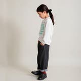 【DRC やわらか裏起毛】ガールズアソートグラフィック トレーナー | ブランシェス | 詳細画像11 