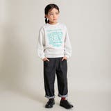 【DRC やわらか裏起毛】ガールズアソートグラフィック トレーナー | ブランシェス | 詳細画像12 