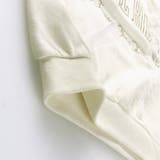 【WEB限定 DRC やわらか薄手裏毛】チュールフリル付トレーナー | ブランシェス | 詳細画像12 