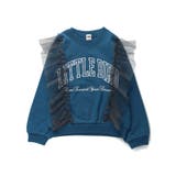 【WEB限定 DRC やわらか薄手裏毛】チュールフリル付トレーナー | ブランシェス | 詳細画像17 