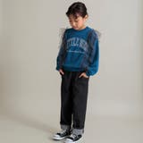 【WEB限定 DRC やわらか薄手裏毛】チュールフリル付トレーナー | ブランシェス | 詳細画像19 