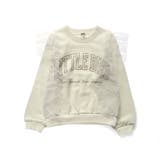 【WEB限定 DRC やわらか薄手裏毛】チュールフリル付トレーナー | ブランシェス | 詳細画像2 