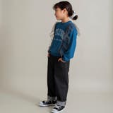 【WEB限定 DRC やわらか薄手裏毛】チュールフリル付トレーナー | ブランシェス | 詳細画像20 