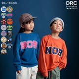 【WEB限定/DRC/やわらか薄手裏毛】アソートグラフィックトレーナー | BRANSHES | 詳細画像1 