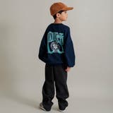 アソートグラフィックBIGシルエットトレーナー | ブランシェス | 詳細画像12 